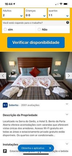 Lugar Hotel São Bento da Porta Aberta, Geres – Updated 2020 Prices