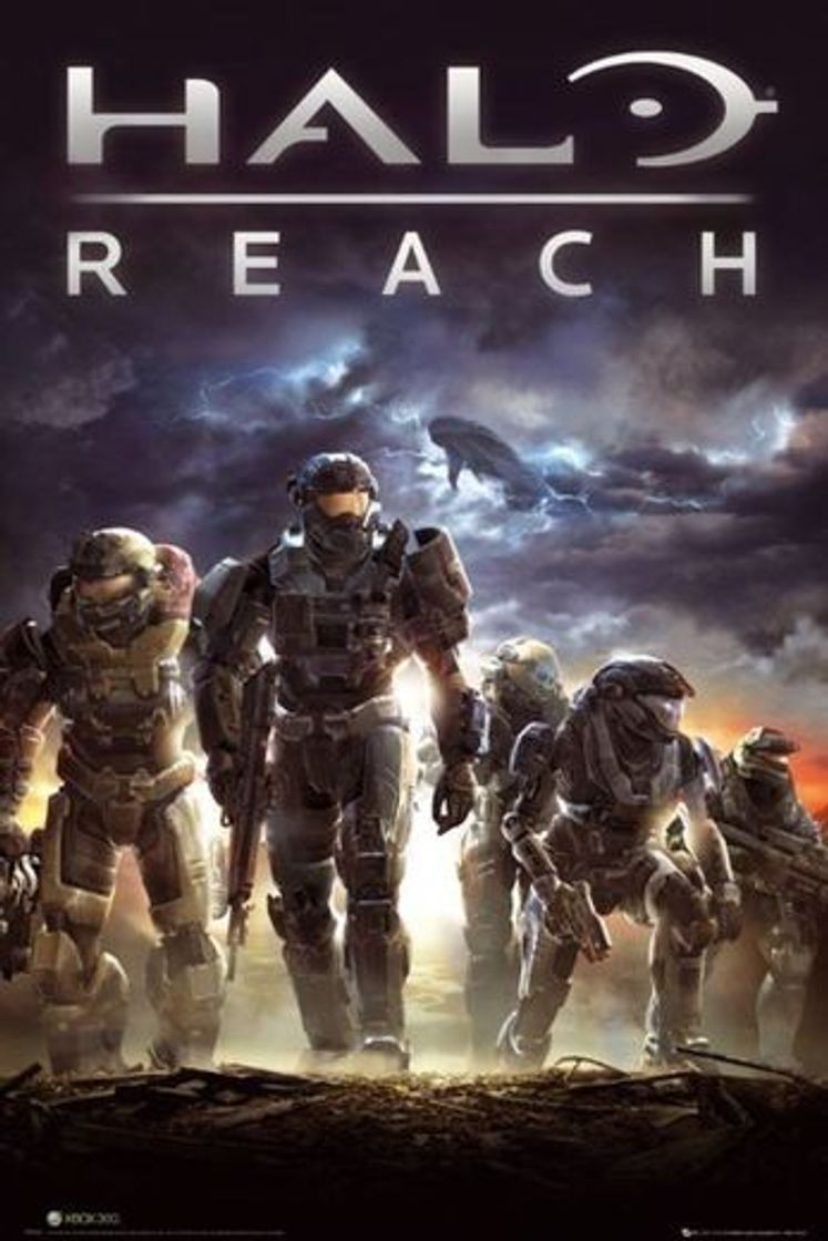 Videogames Halo: Reach