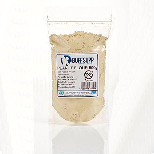 Harina de cacahuetes Premium 500 g