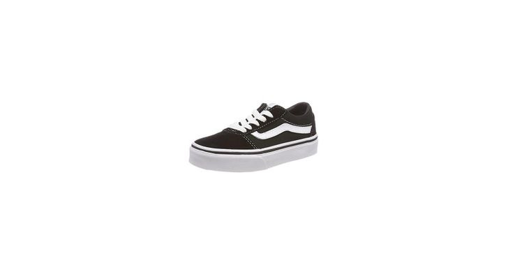 Producto Vans Ward Suede/Canvas, Zapatillas Unisex niños, Negro