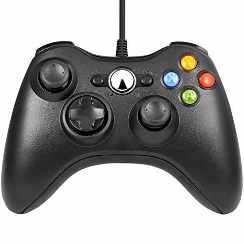 Etpark Mando Xbox 360, PC Mando USB Controlador de Gamepad Joystick de
