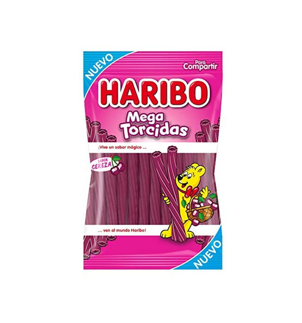 Social Haribo Mega Torcidas Cereza 175 g