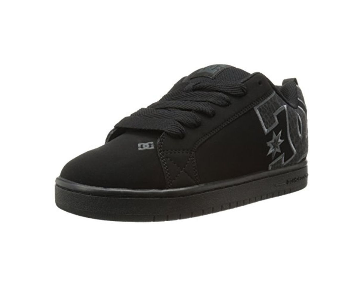 Social DC Shoes Court Graffik Se Mens Shoe, Zapatillas de Gimnasia para Hombre,