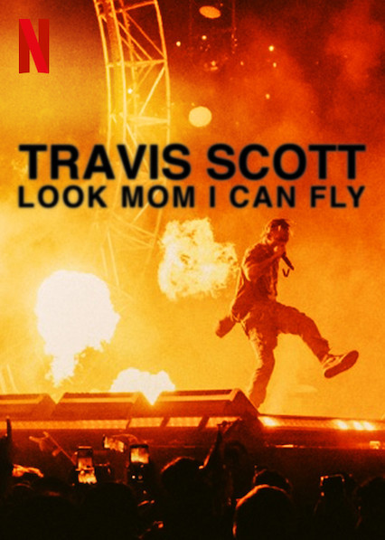 Serie Travis Scott - Voando Alto