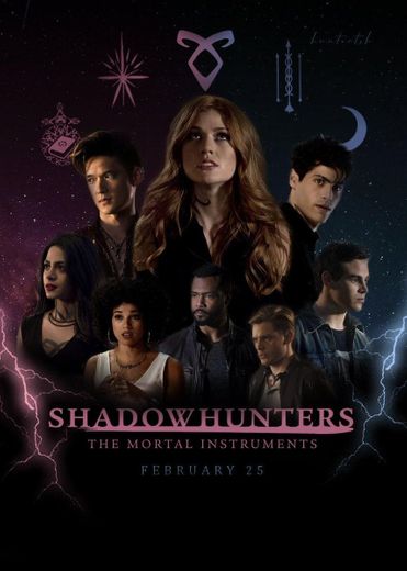Shadowhunters: The Mortal Instruments- caçadores das sombras