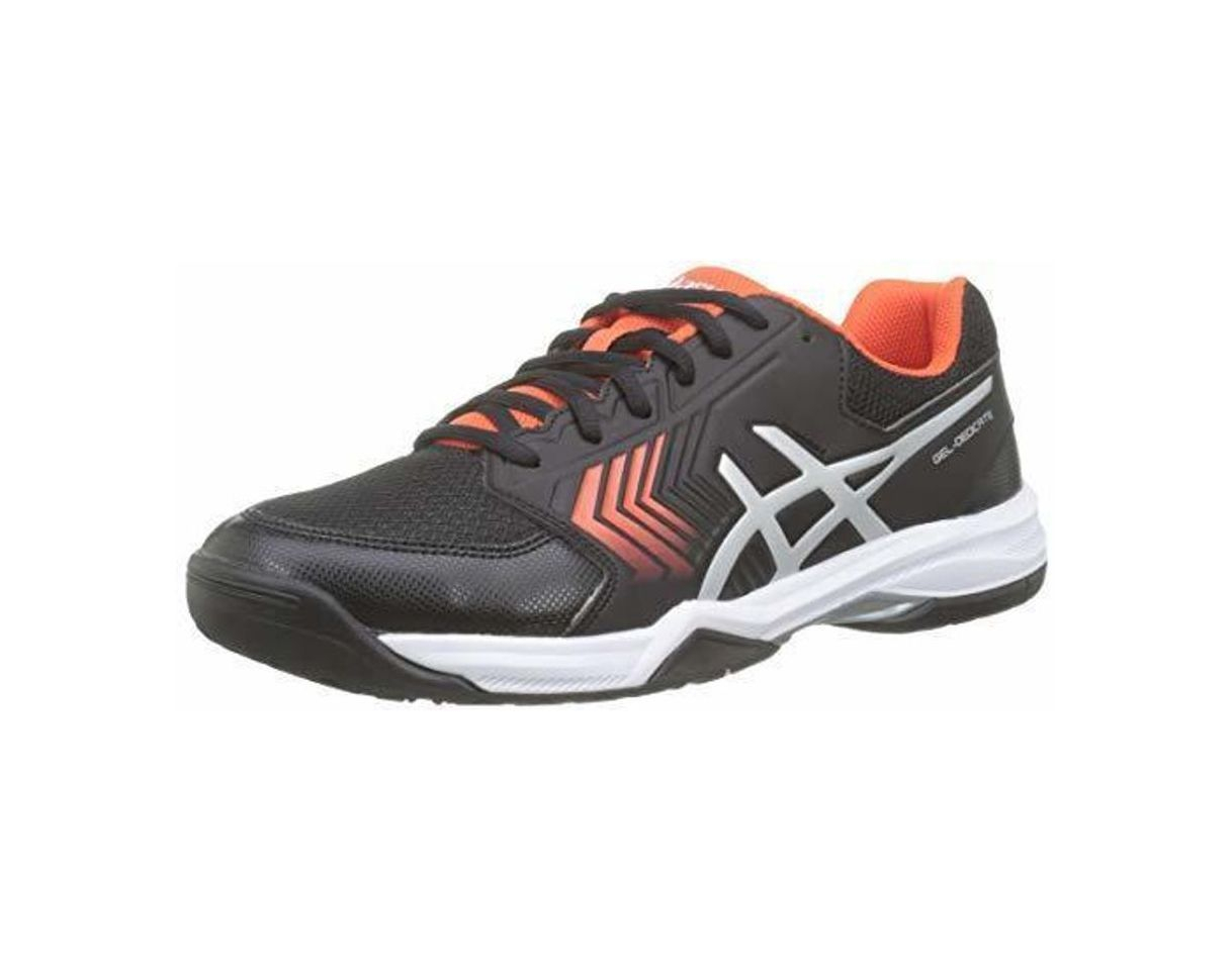 Moda Asics Gel-Dedicate 5, Zapatillas de Tenis para Hombre, Negro