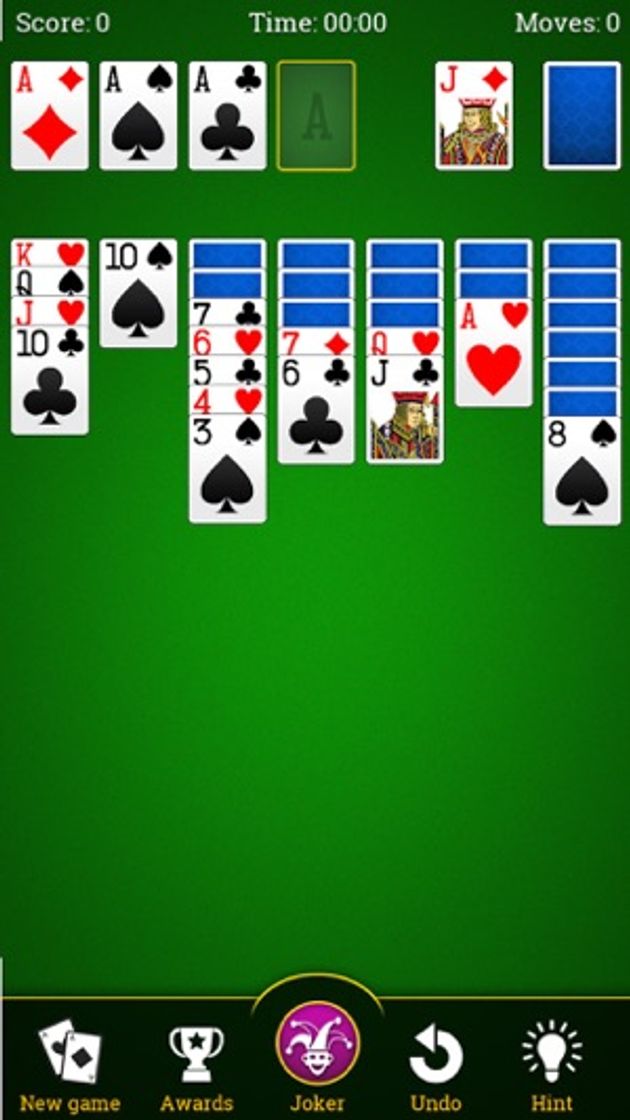 App ‎Solitaire – Classic Klondike on the App Store