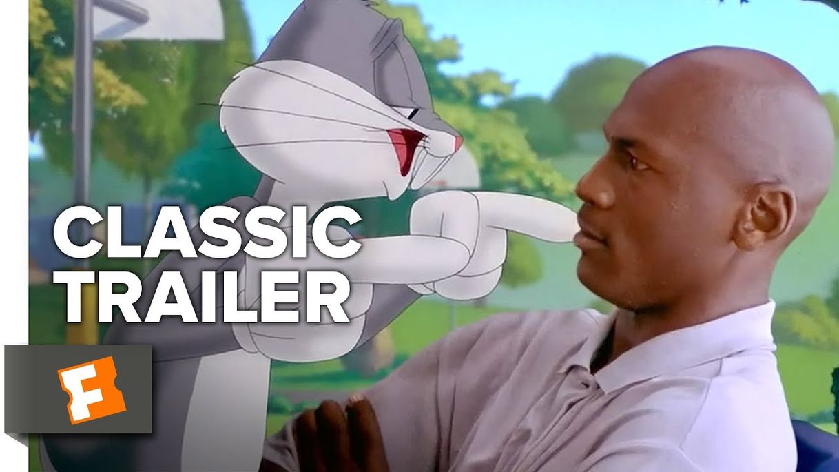 Película Space Jam (1996) Official Trailer - YouTube