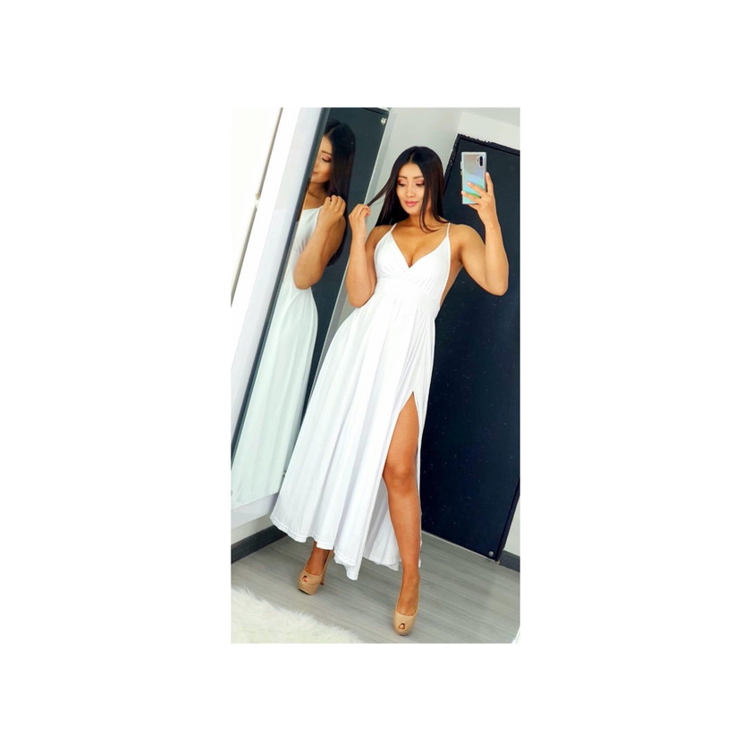 Hermoso vestido largo 👗 