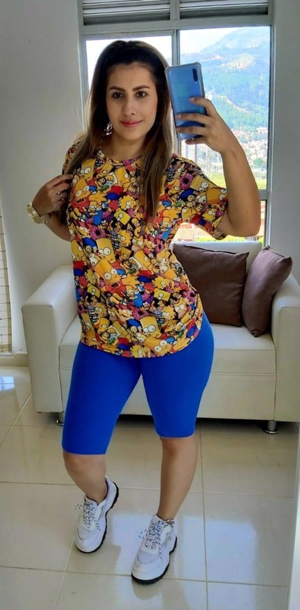 Conjunto Deportivo con dibujos animados