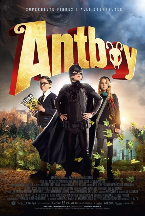 Película Antboy: Revenge of the Red Fury (2014) - Filmaffinity