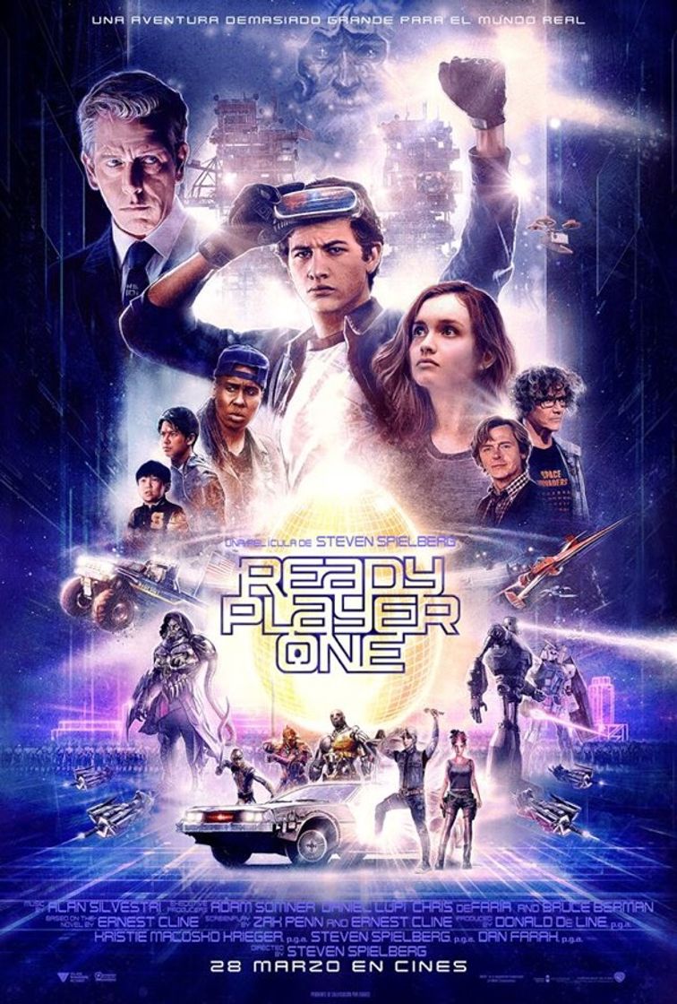 READY PLAYER ONE - la película 