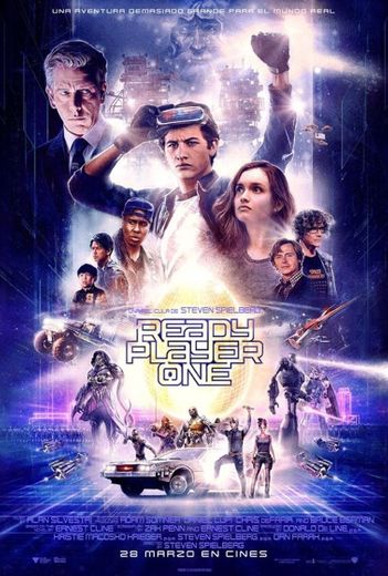 READY PLAYER ONE - la película 