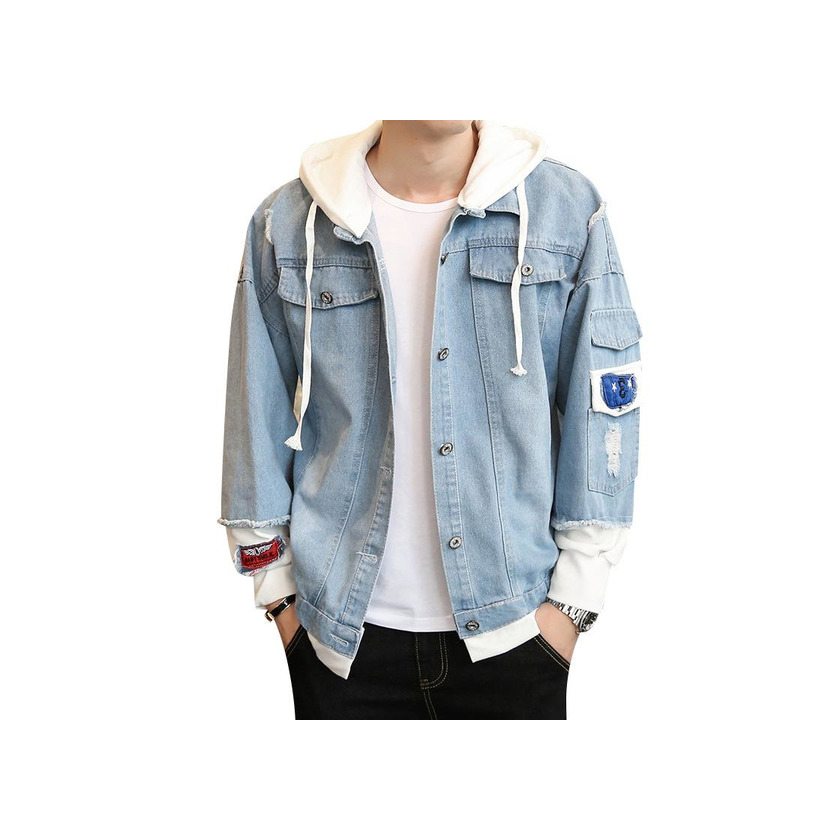 Casaco Jeans masculino
