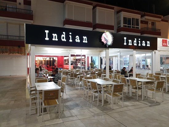 Restaurants Indian Pizza