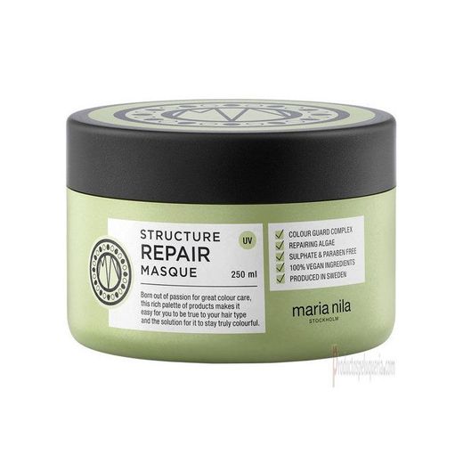 Mascarilla reparadora María Nila Stockholm 