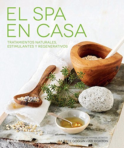 Libro El spa en casa