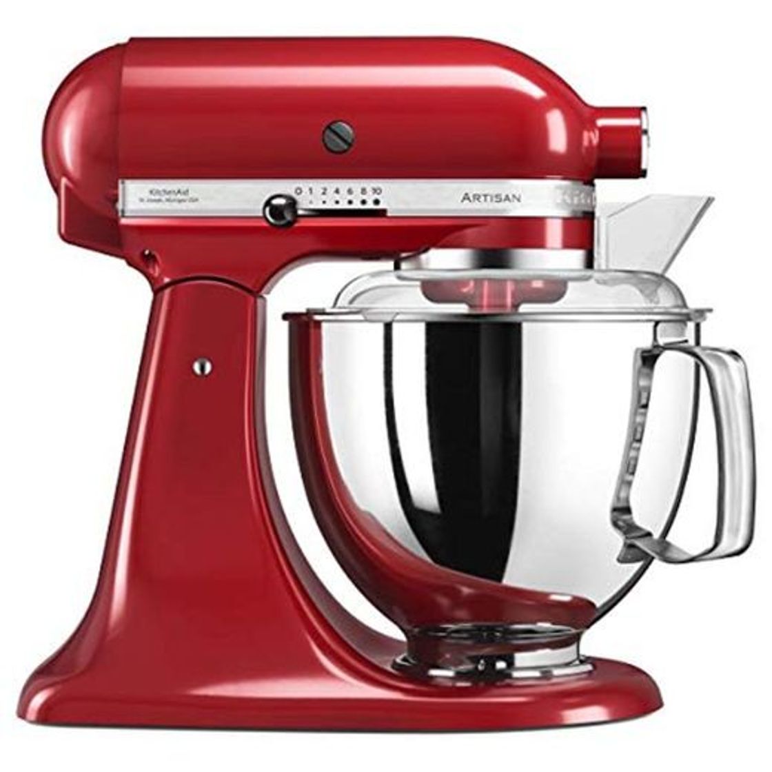 Social KitchenAid Artisan 5KSM175PS Robot de cocina