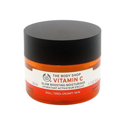 The Body Shop Crema hidratante tonificante e iluminadora con vitamina C.