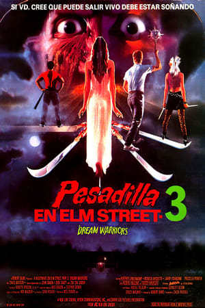 Movie Pesadilla en Elm Street 3: Los guerreros del sueño