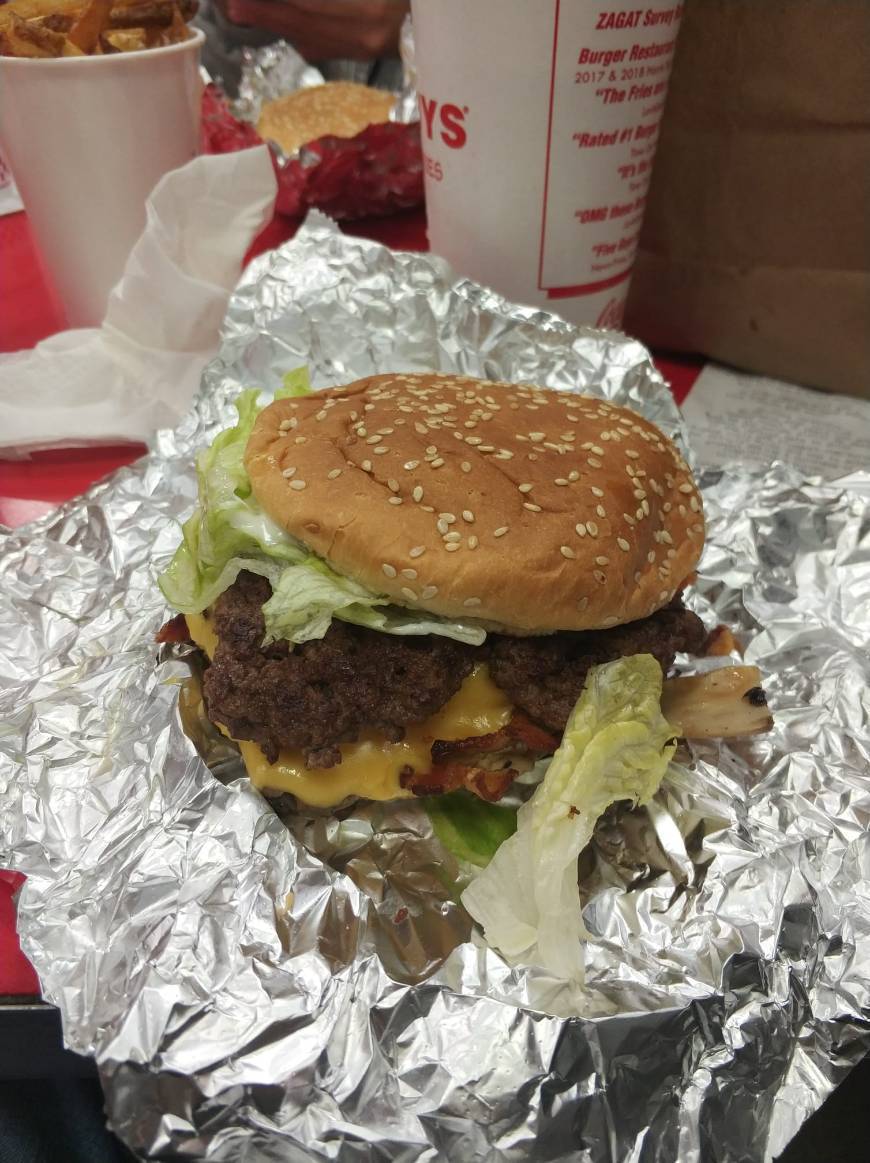 Restaurantes Five Guys