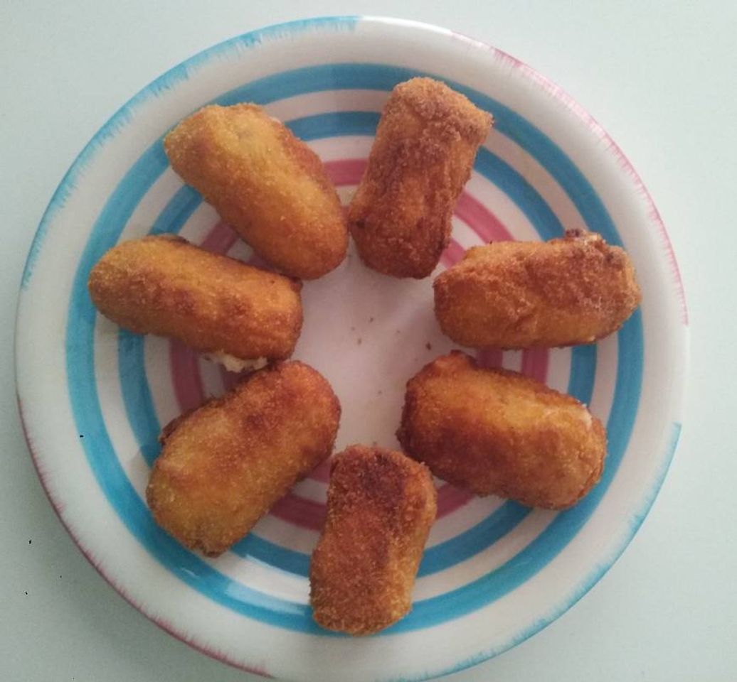 Moda  Croquetas de jamón