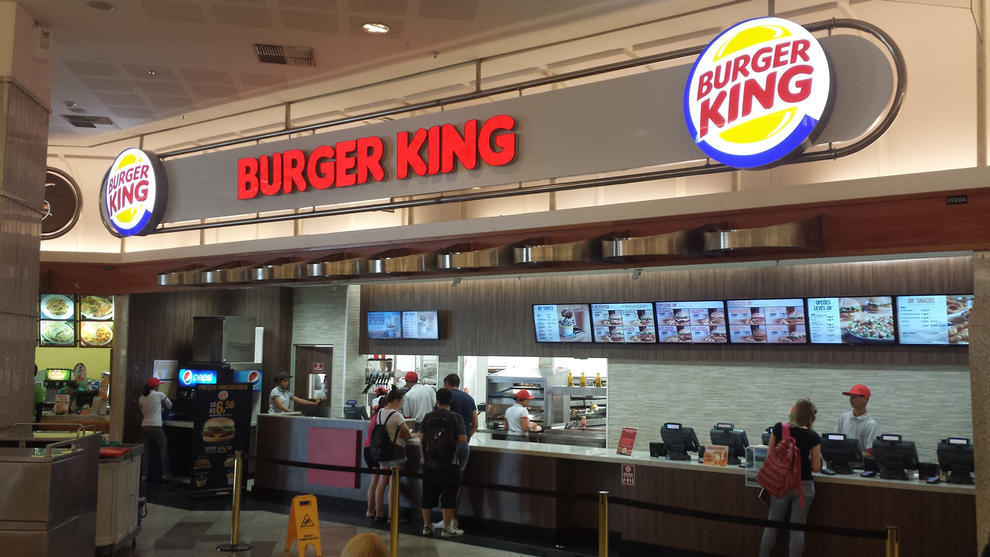 Restaurantes Burger King®