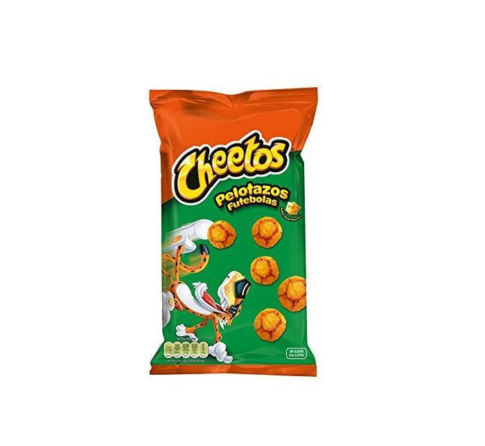 Social Cheetos Pelotazos - Producto de aperitivo horneado con sabor a queso -