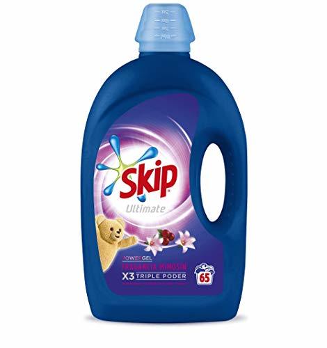 Social Skip Ultimate Triple Poder Fragancia Mimosín Detergente Líquido para Lavadora