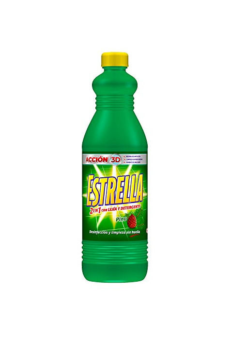 Social Estrella limpahogar con lejía y detergente pino 1