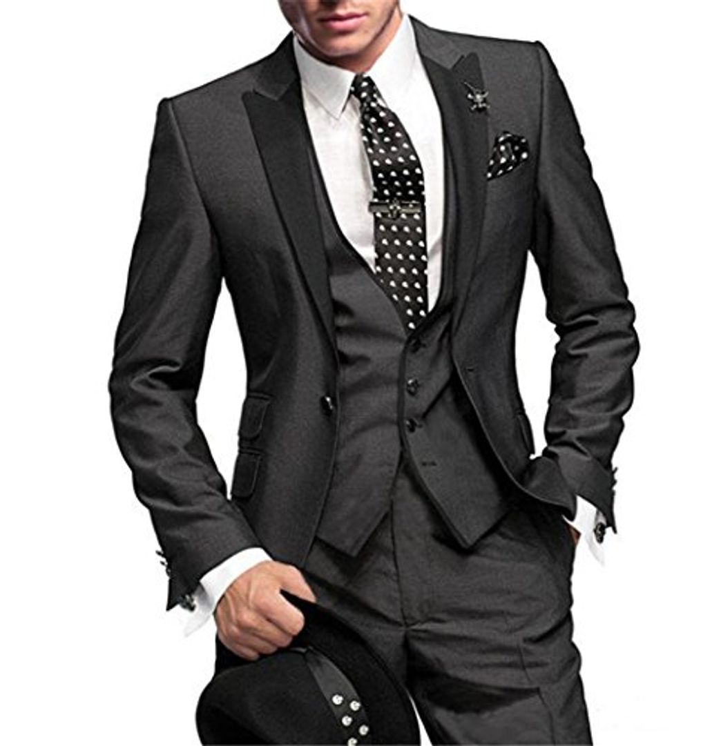 Social GEORGE BRIDE 002 - Traje de 5 Piezas para Hombre