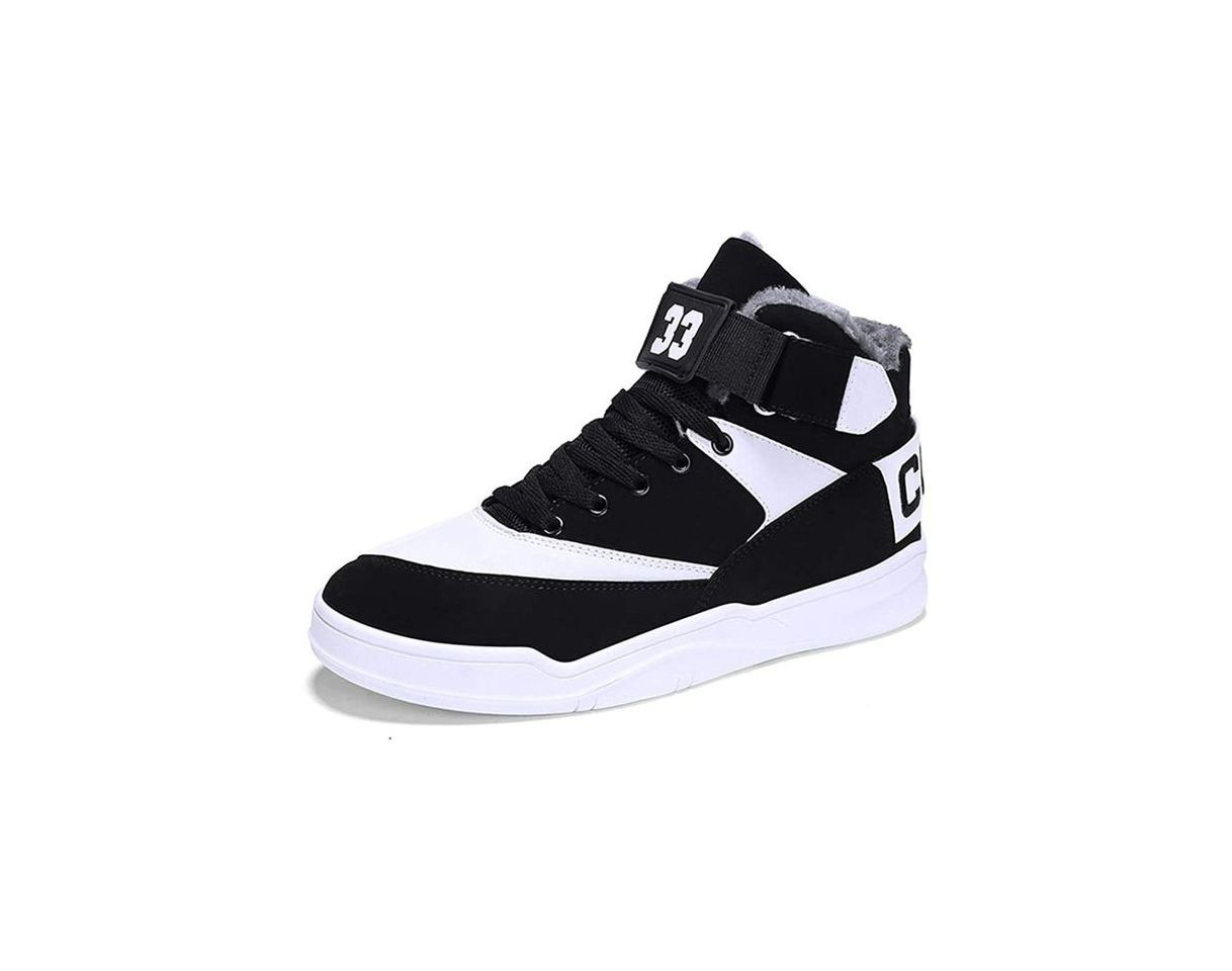 Social MUOU Zapatos Hombre Sneaker Deportivos Hombres Zapatos Casuales con Cordones Zapatillas Deporte
