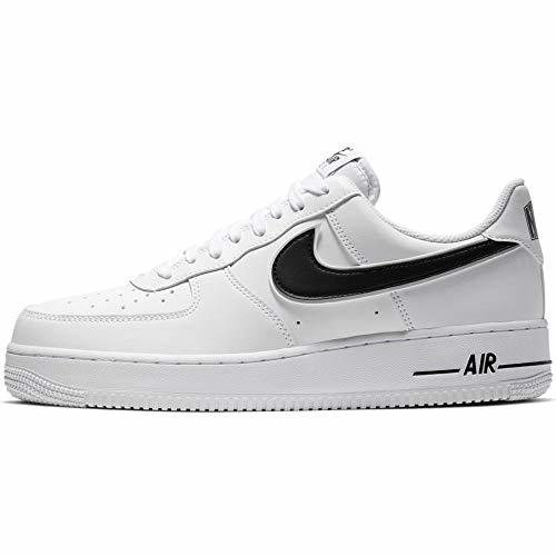 Social Nike Air Force 1 '07 3, Zapatos de Baloncesto para Hombre, Blanco