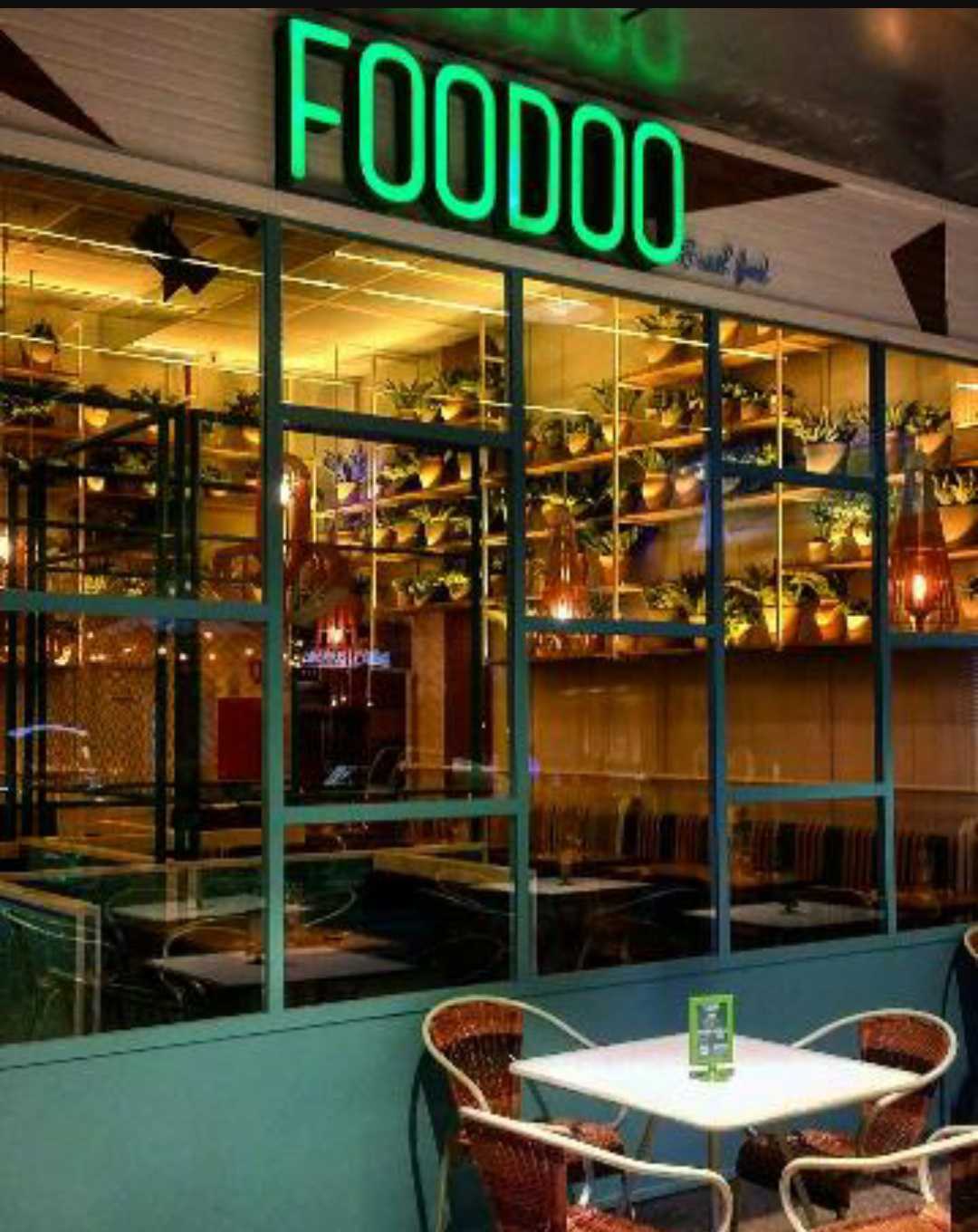 Restaurantes Foodoo