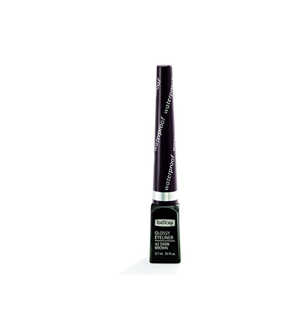 Producto ISADORA Glossy Eyeliner #42 Dark Brown Waterproof 3