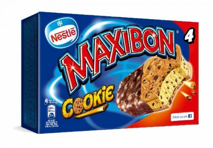 Product Helado Maxibon Cookie