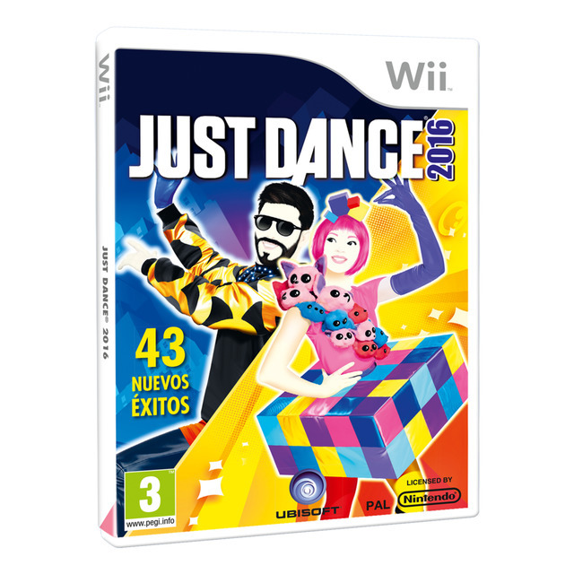 Videogames Just Dance 2016 Wii · Videojuegos · El Corte Inglés