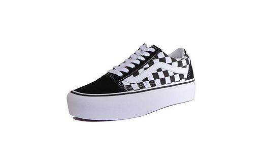 Vans Old Skool Platform Calzado Checkerboard