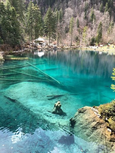 Blausee Parkplatz