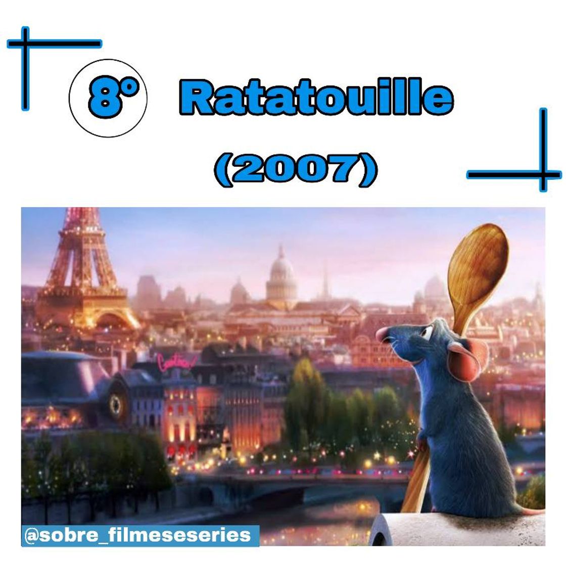 Película Ratatouille