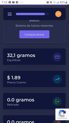 Gana dinero minando con Gram free