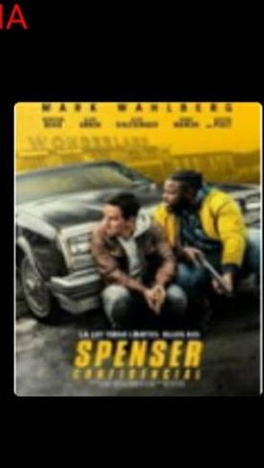 Spenser película ,comedia ,acción 