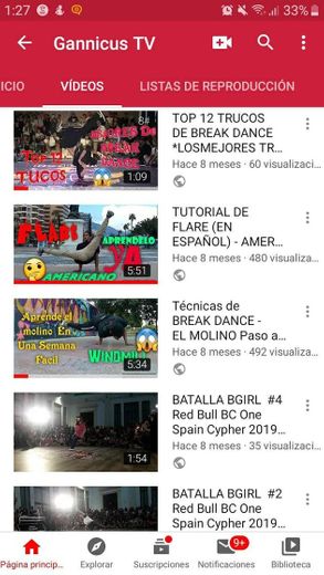 Aprende break dance con videos tutoriales 