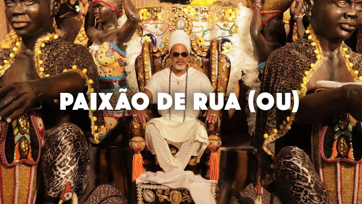 Canción Carlinhos Brown - Paixão De Rua (Ou) | (Clipe Oficial) - YouTube