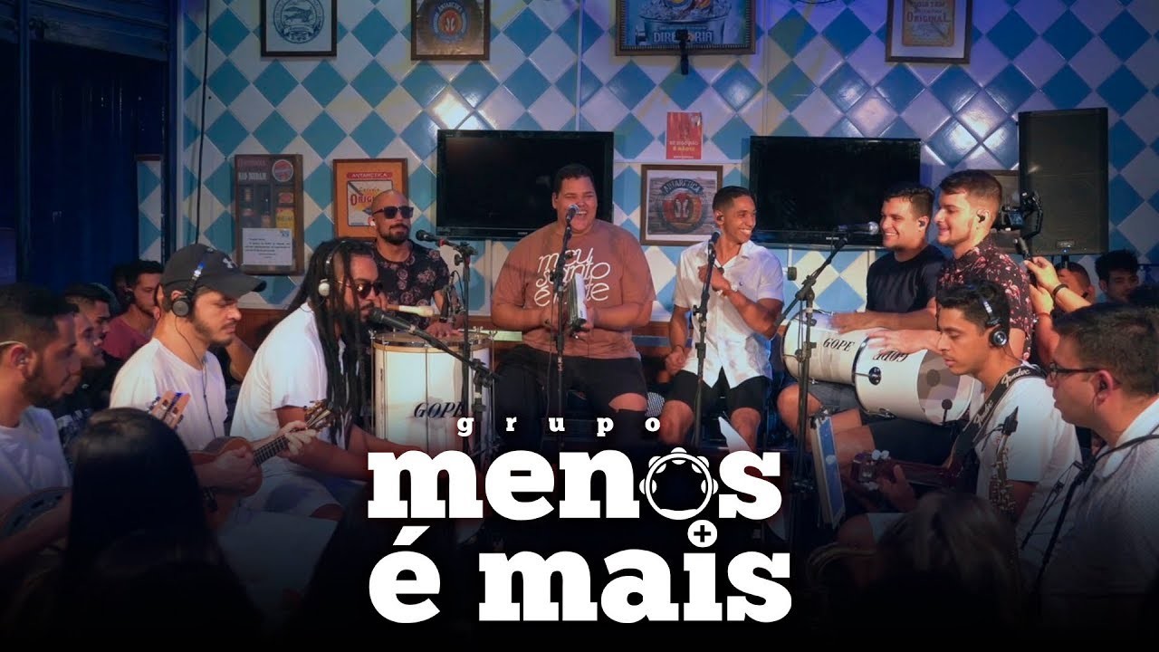 Music Pagode do MENOS É MAIS no Brazólia Bar - YouTube