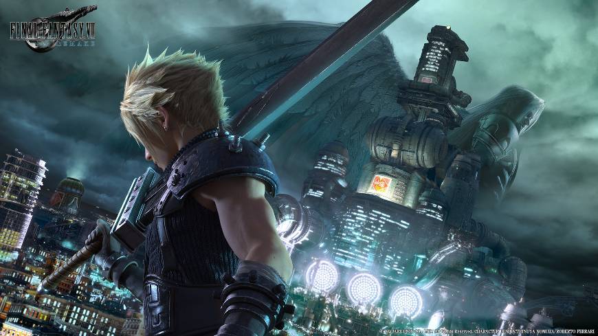 Electronic Final Fantasy VII Remake