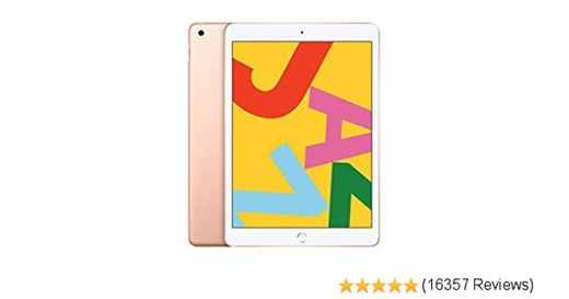 New Apple iPad (10.2-Inch, Wi-Fi, 32GB) - Gold ... - Amazon.com
