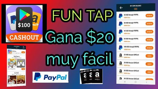 Gana🥳 $20 Nueva app para ganar dinero para Paypal 2020