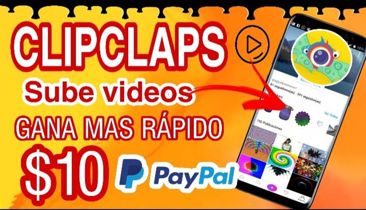 Moda CLIPCLAPS 🤑 Como subir videos y ganar más dinero.👉💰