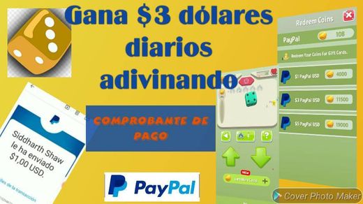 LUCKY CUBE nueva app para ganar dinero a Paypal $3diarios